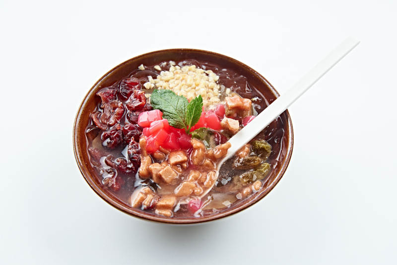 川渝美食受挫什锦冰粉