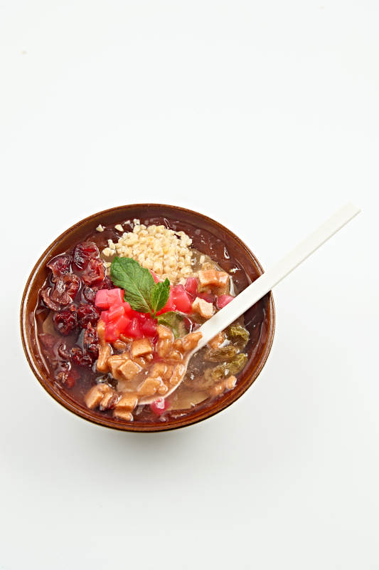 川渝美食受挫什锦冰粉