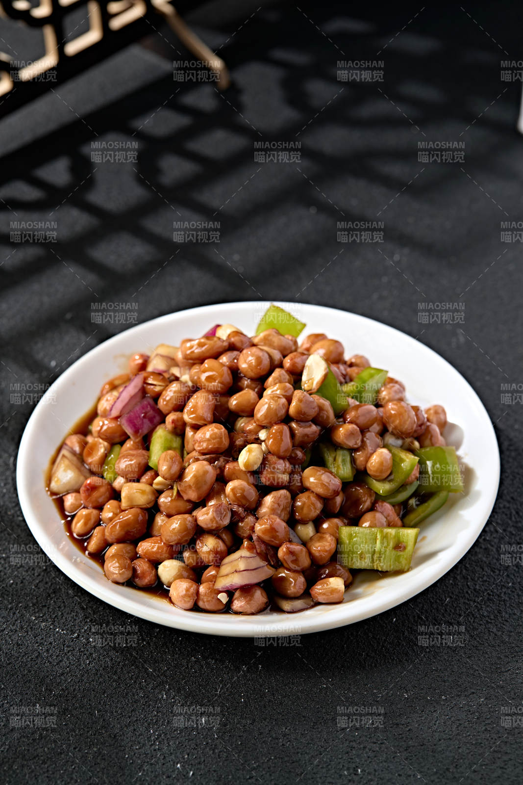 下酒小菜老醋花生米