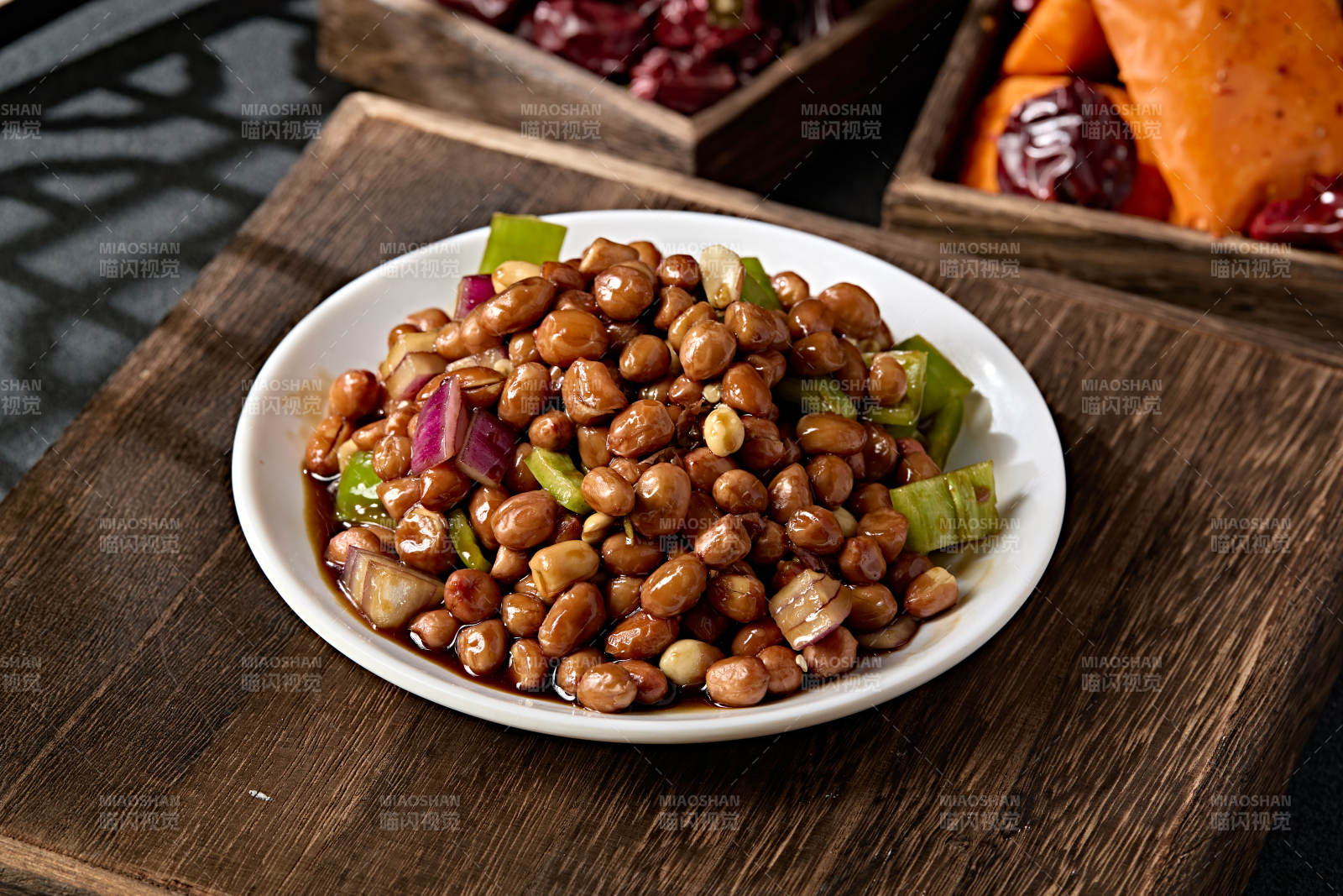 下酒小菜老醋花生米