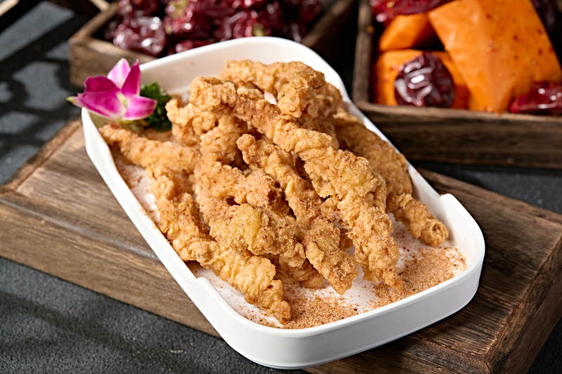 火鍋食材油炸小酥肉