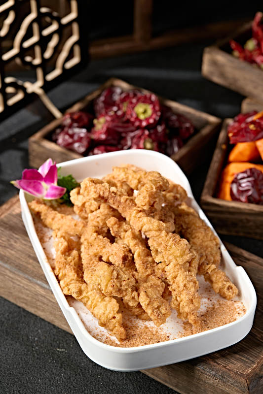 火鍋食材油炸小酥肉