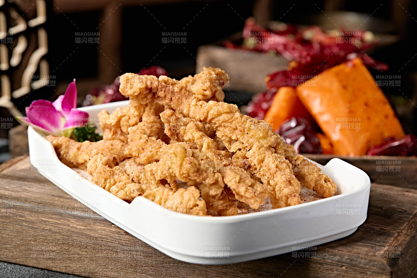 火鍋食材油炸小酥肉