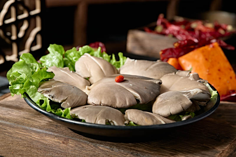 火鍋食材油蘑菇平菇