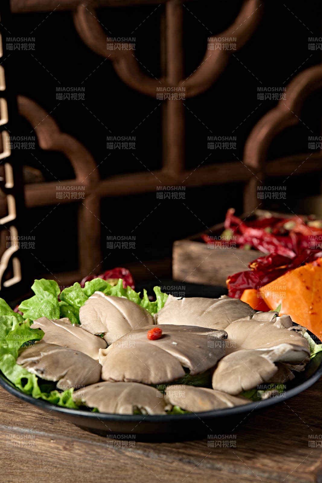 火鍋食材油蘑菇平菇