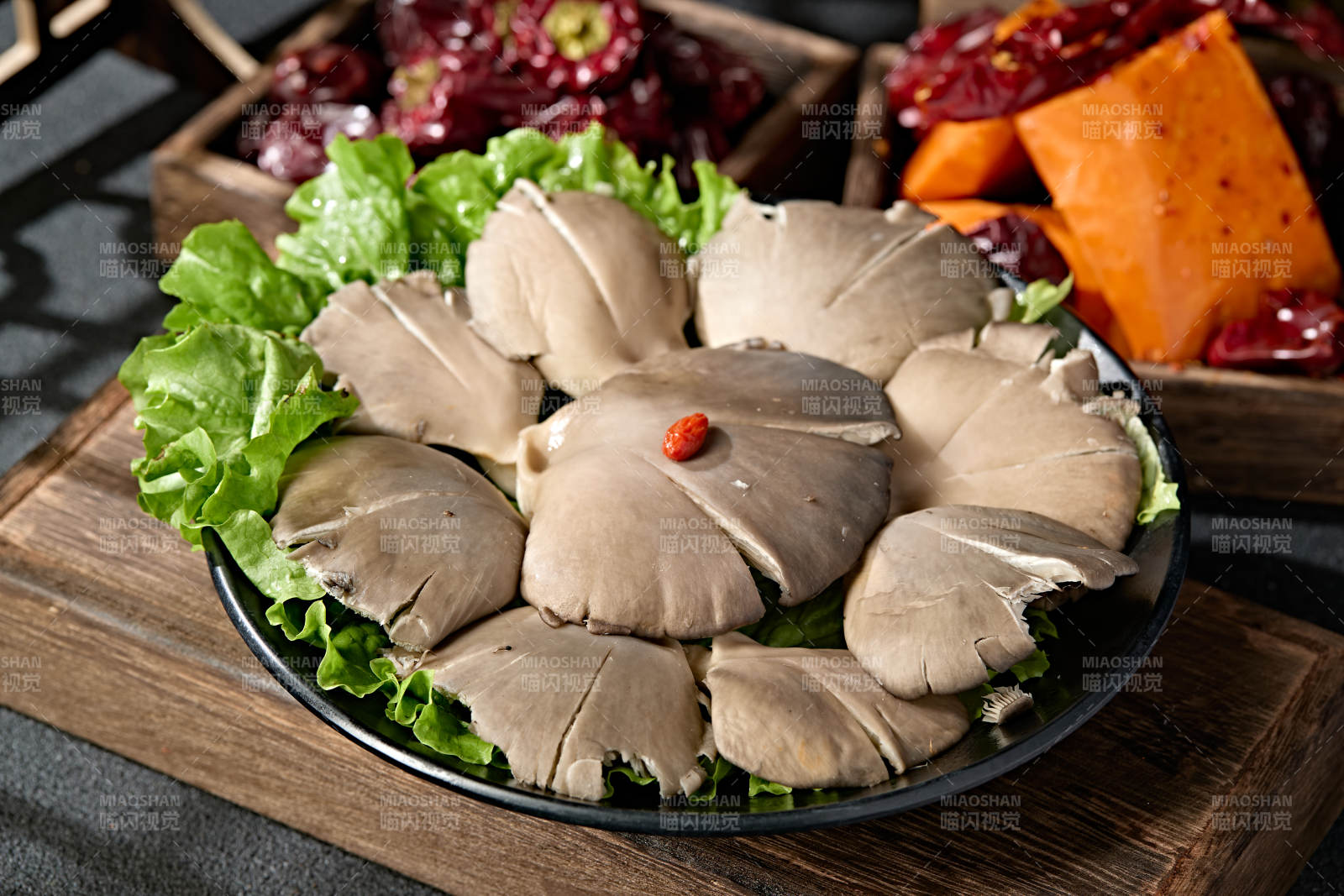 火鍋食材油蘑菇平菇