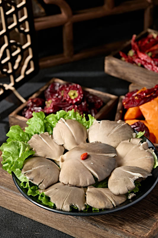 火鍋食材油蘑菇平菇