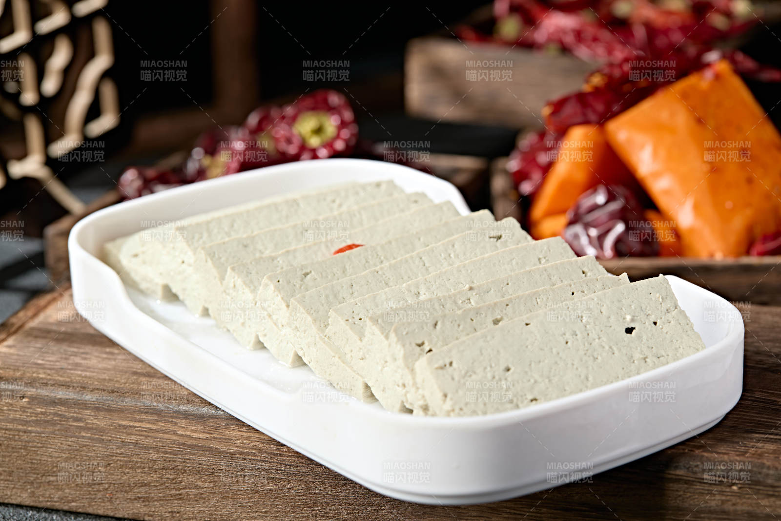 火鍋食材鮮嫩土豆腐黑豆腐