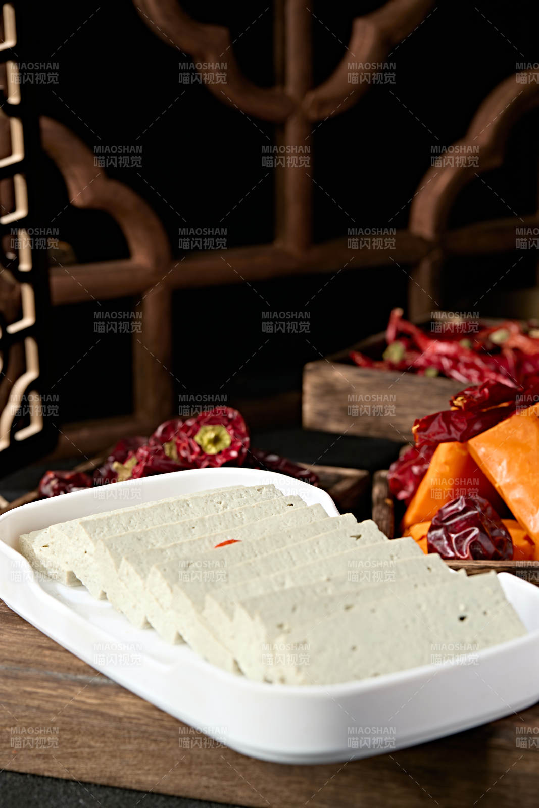 火鍋食材鮮嫩土豆腐黑豆腐