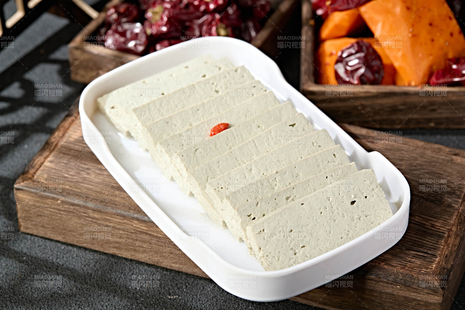 火鍋食材鮮嫩土豆腐黑豆腐