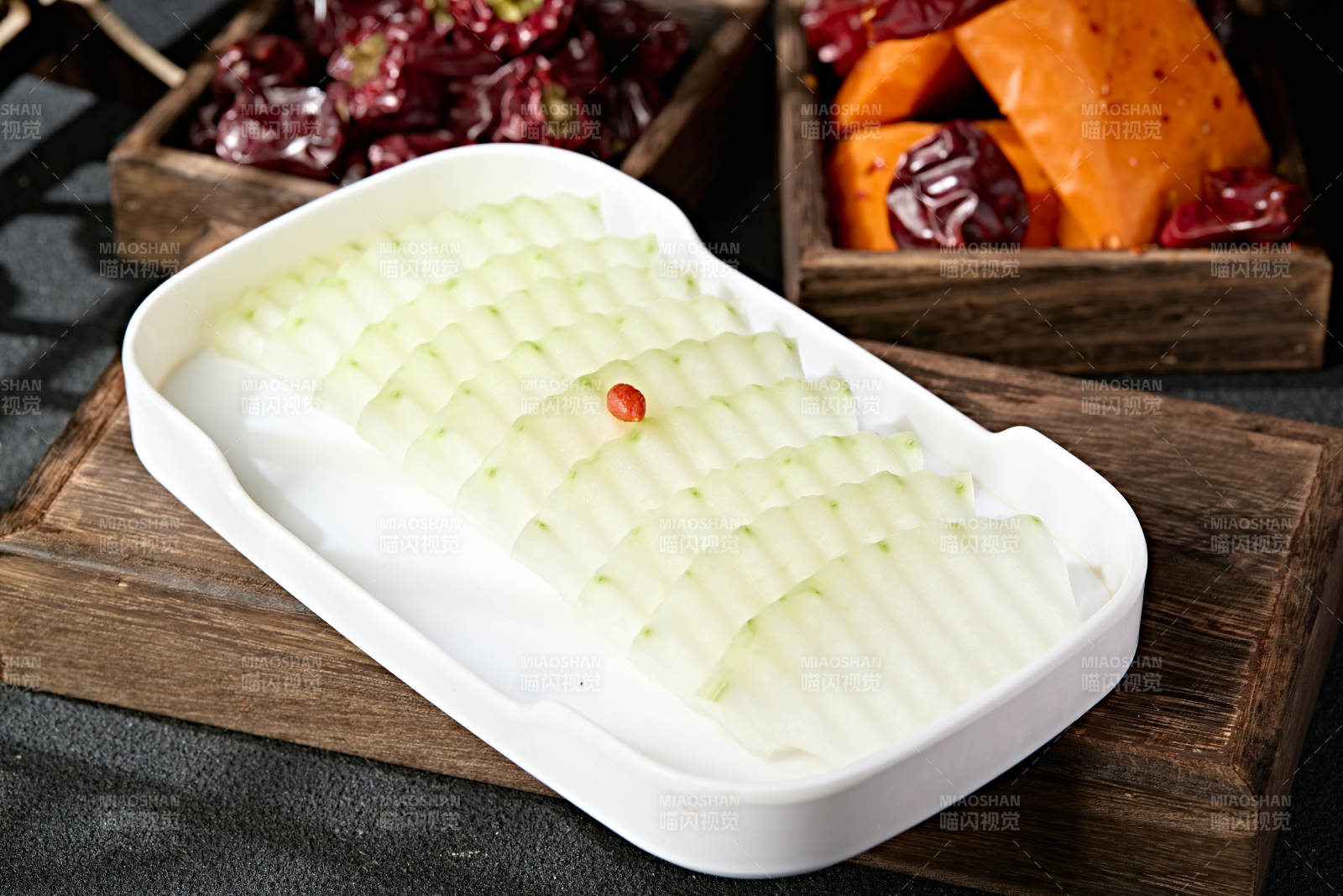 美味鲜冬瓜切片