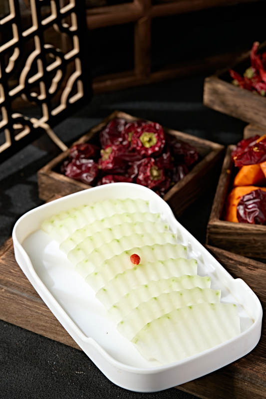 美味鲜冬瓜切片