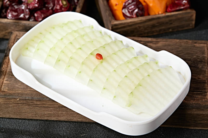 美味鲜冬瓜切片