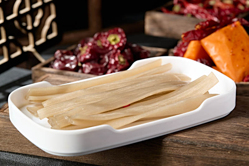 干制火锅食材红薯宽粉条