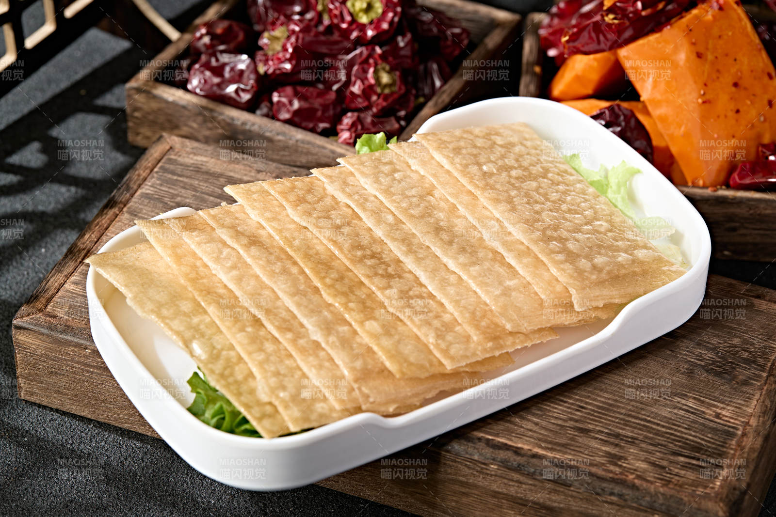 新鲜鲜切土豆片马铃薯片