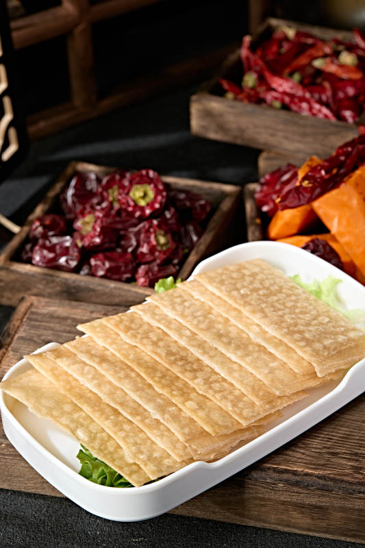 火锅食材干制苕皮