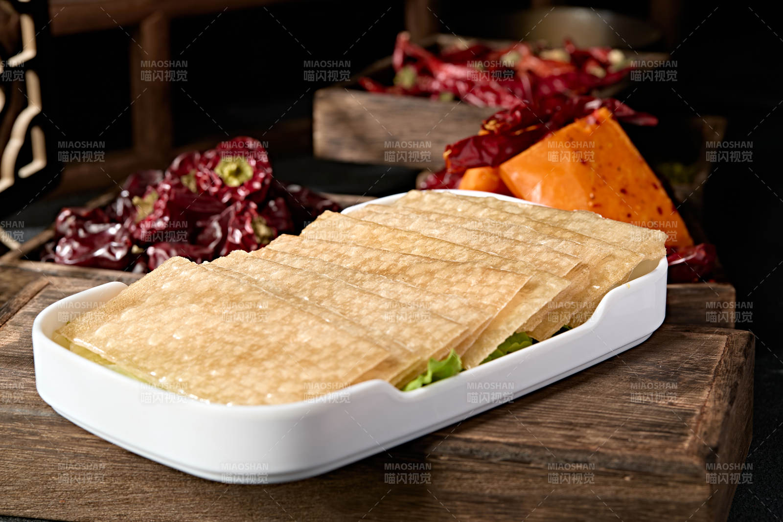 火锅食材干制苕皮