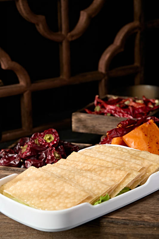 火锅食材干制苕皮