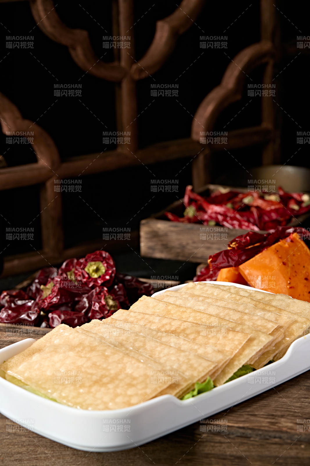 火锅食材干制苕皮