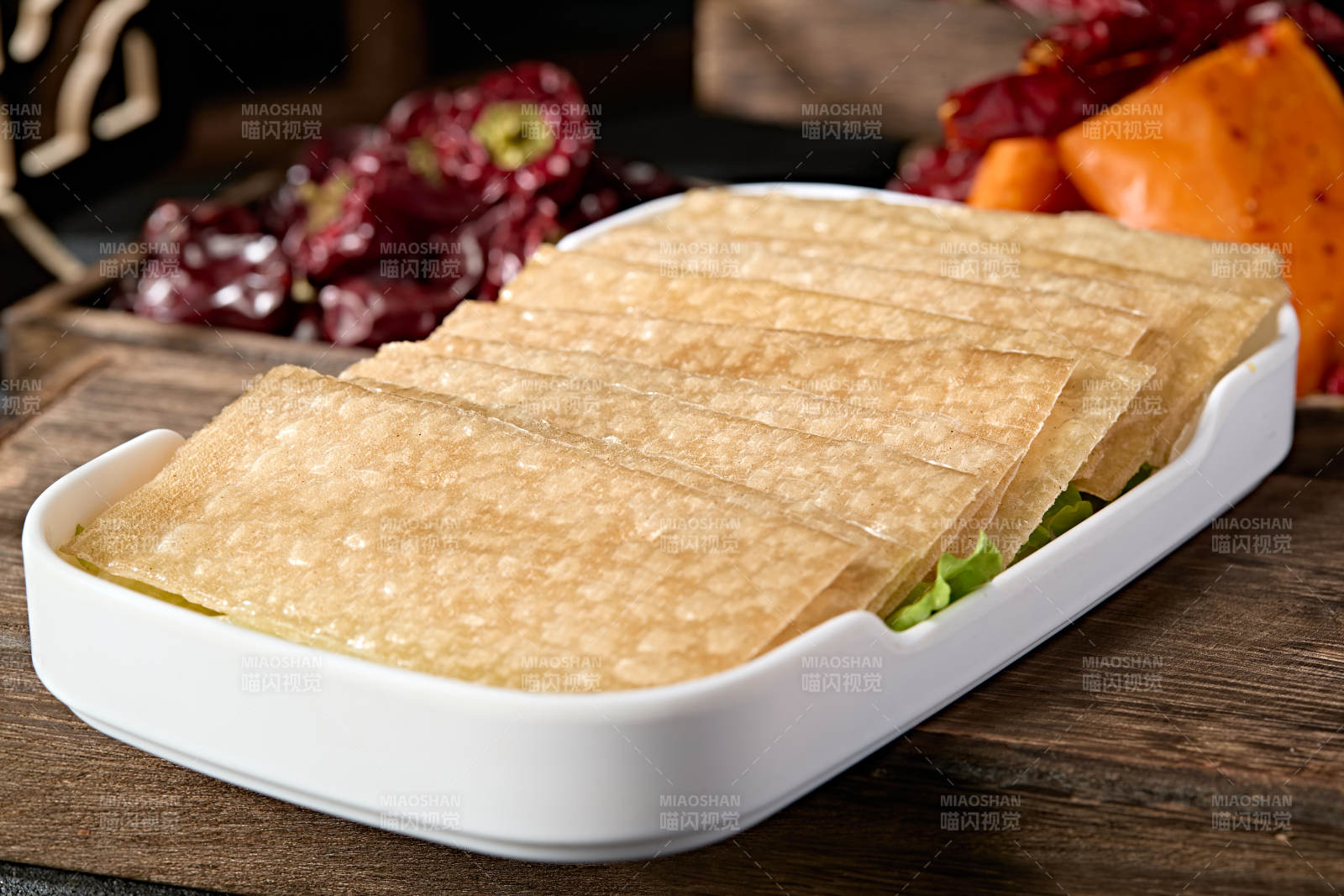 火锅食材干制苕皮