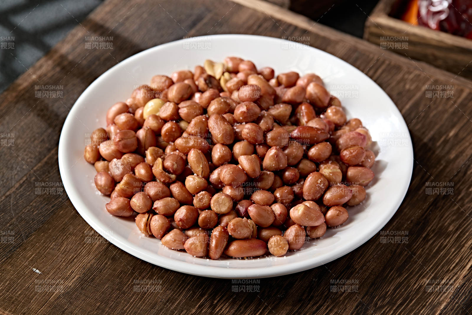 佐酒小吃油炸花生米