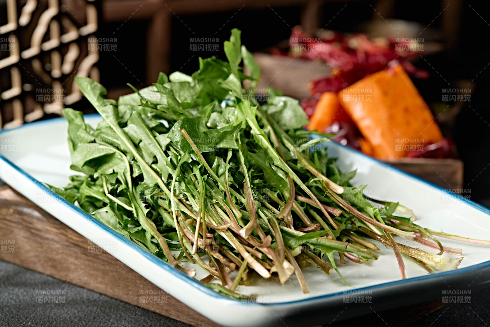 美味野菜蒲公英婆婆丁