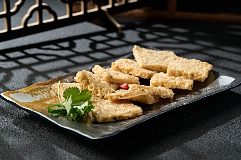 火锅食材海苔鱼豆腐