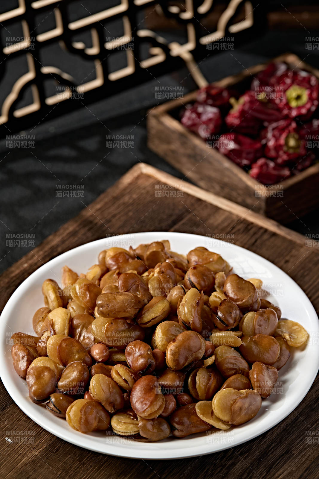 油炸蘭花豆（油炸蠶豆）