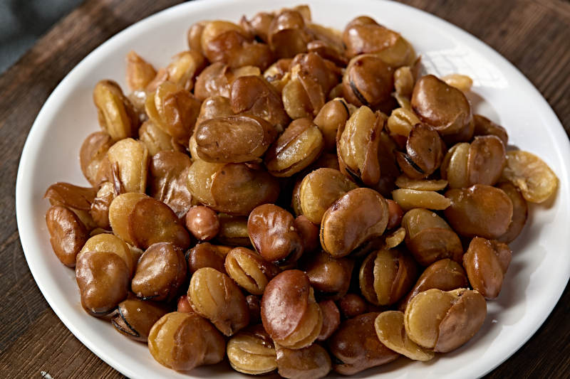 油炸兰花豆（油炸蚕豆）