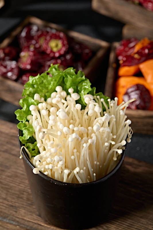 新鮮食用菌金針菇