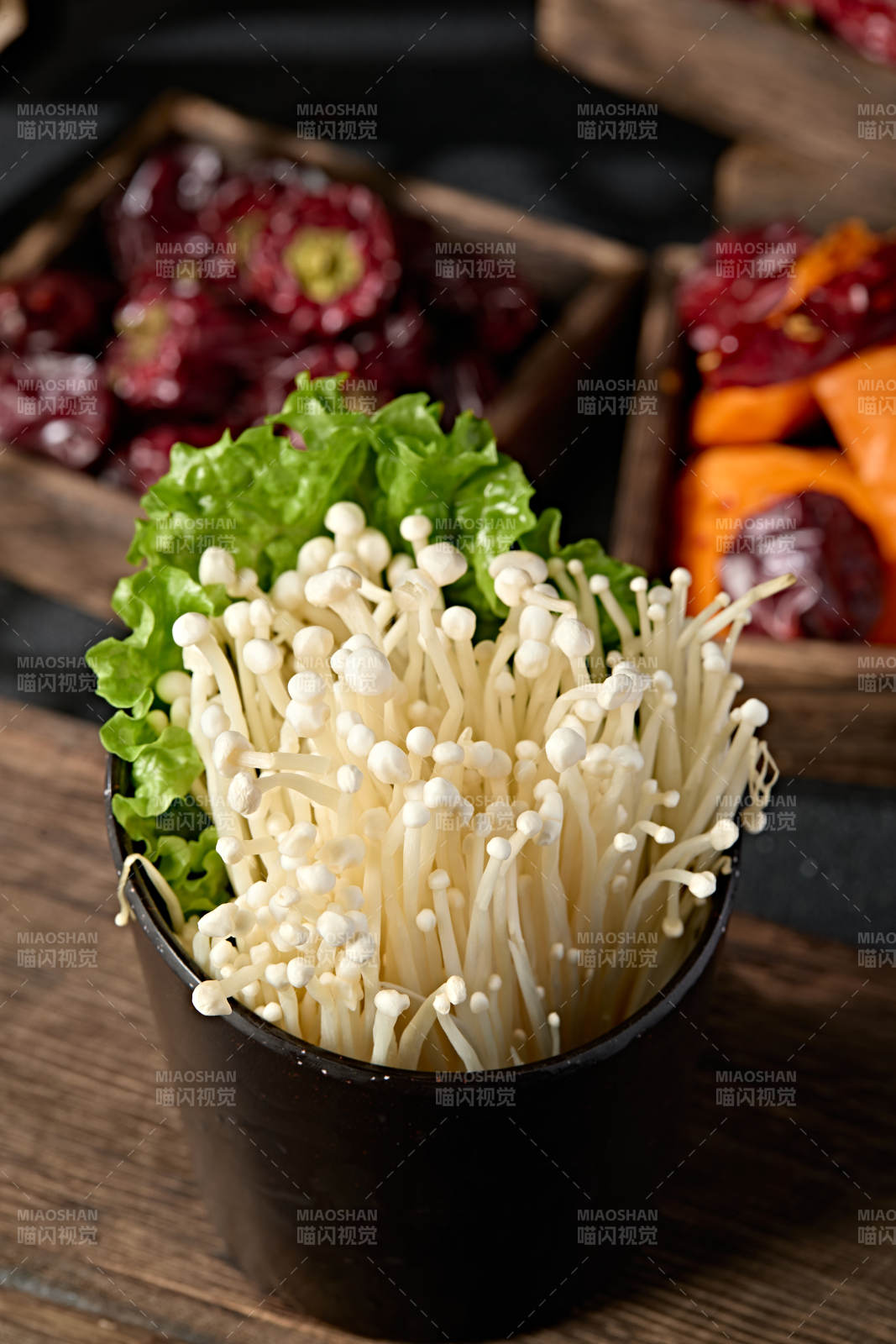 新鮮食用菌金針菇