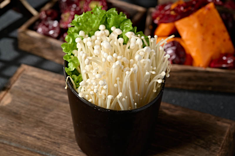 新鮮食用菌金針菇