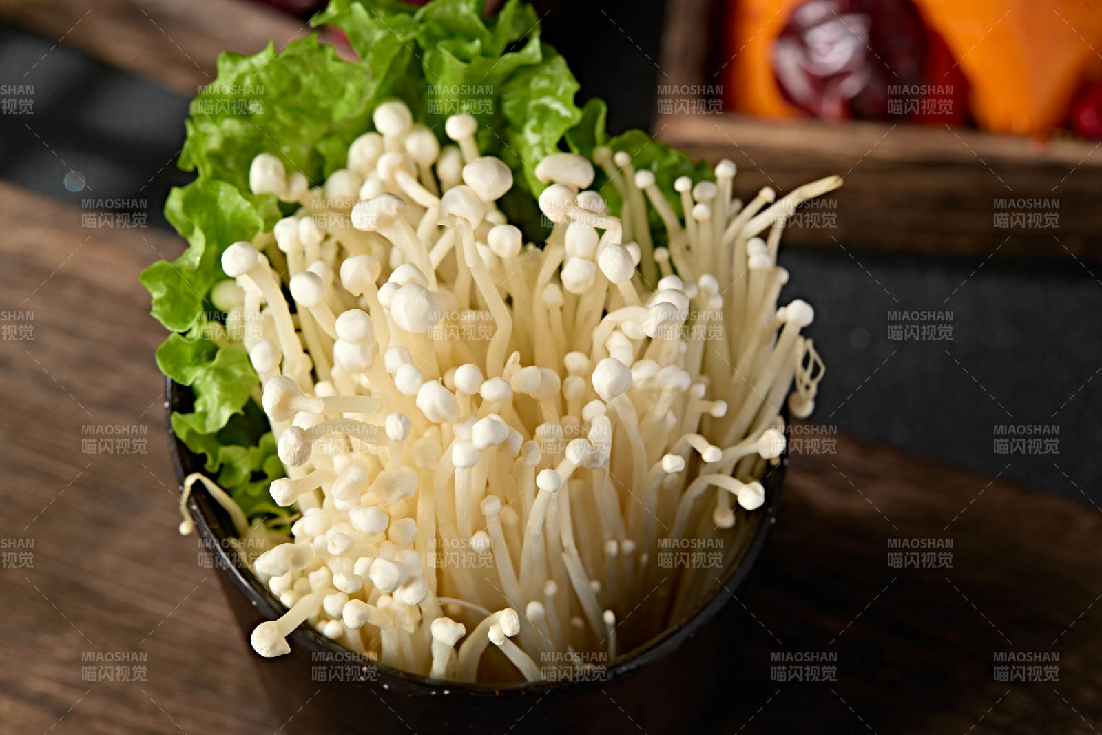 新鮮食用菌金針菇