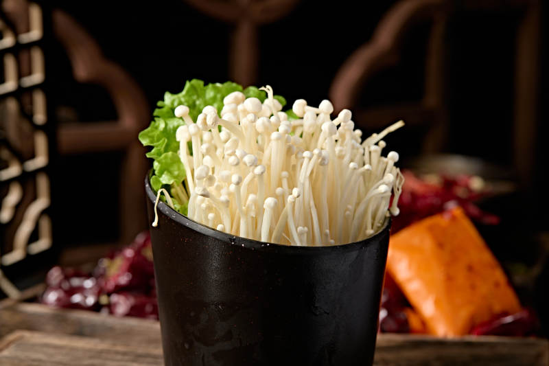 新鮮食用菌金針菇