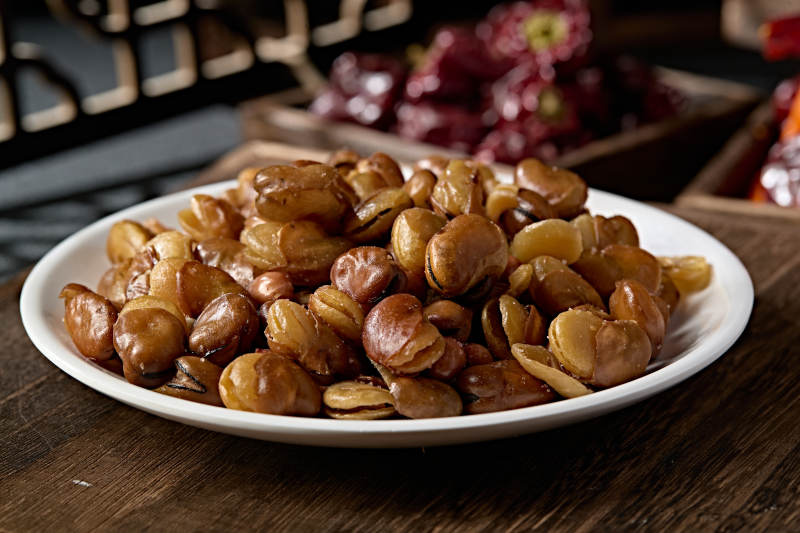 油炸兰花豆（油炸蚕豆）