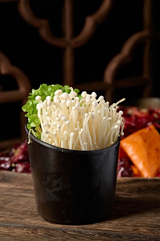 新鮮食用菌金針菇