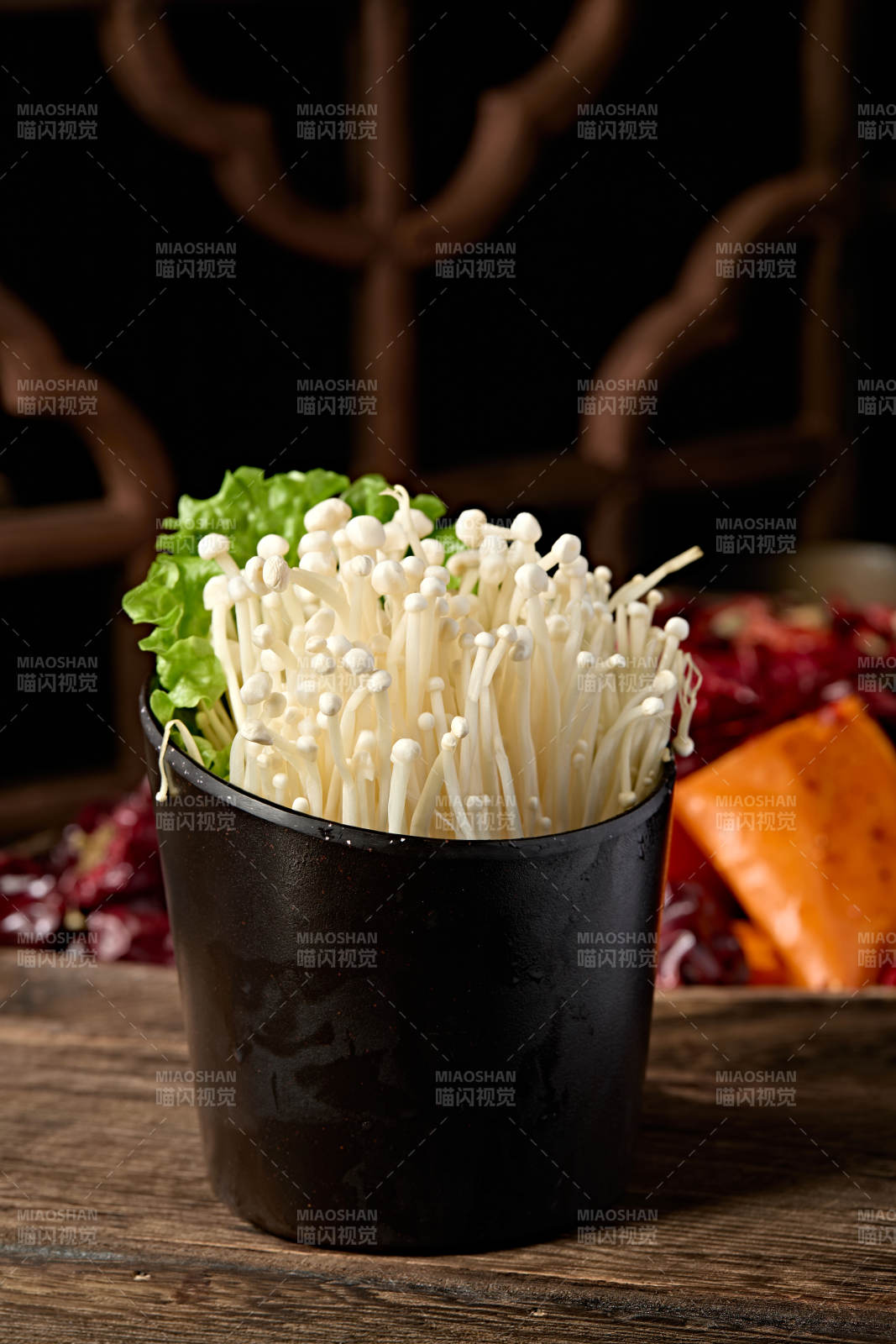 新鮮食用菌金針菇