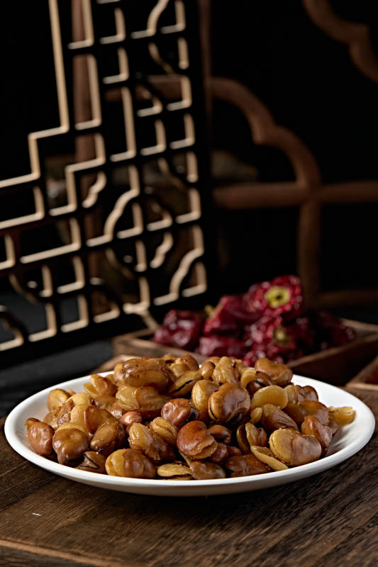 油炸兰花豆（油炸蚕豆）