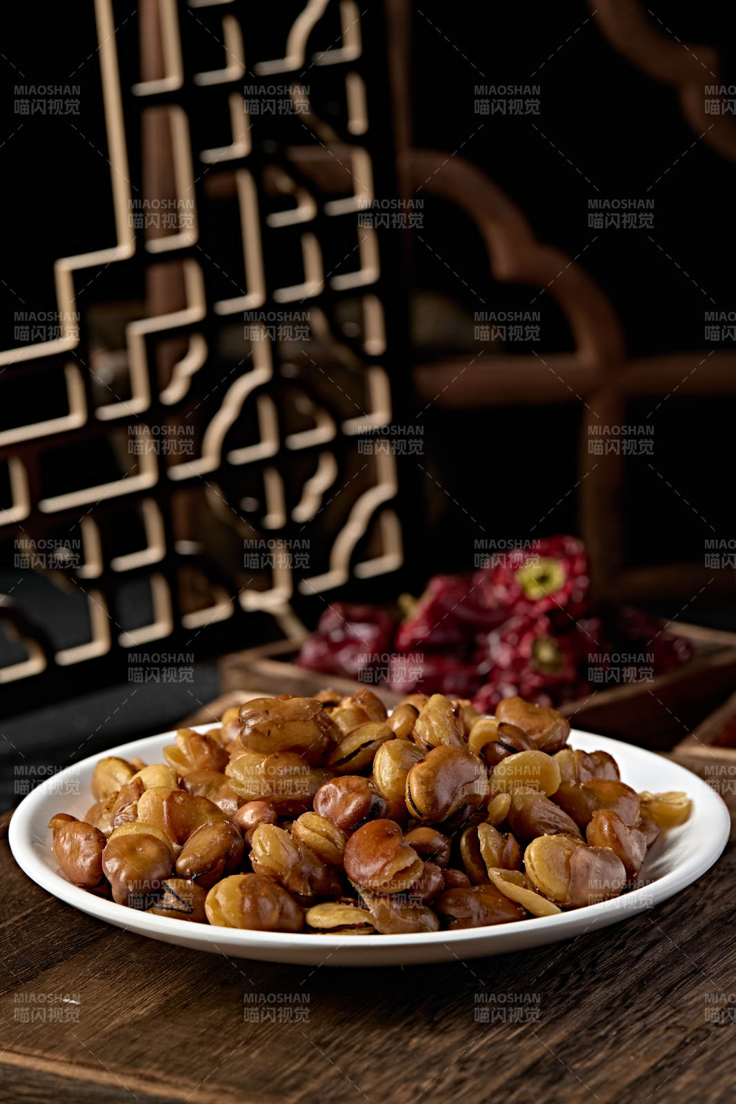 油炸蘭花豆（油炸蠶豆）