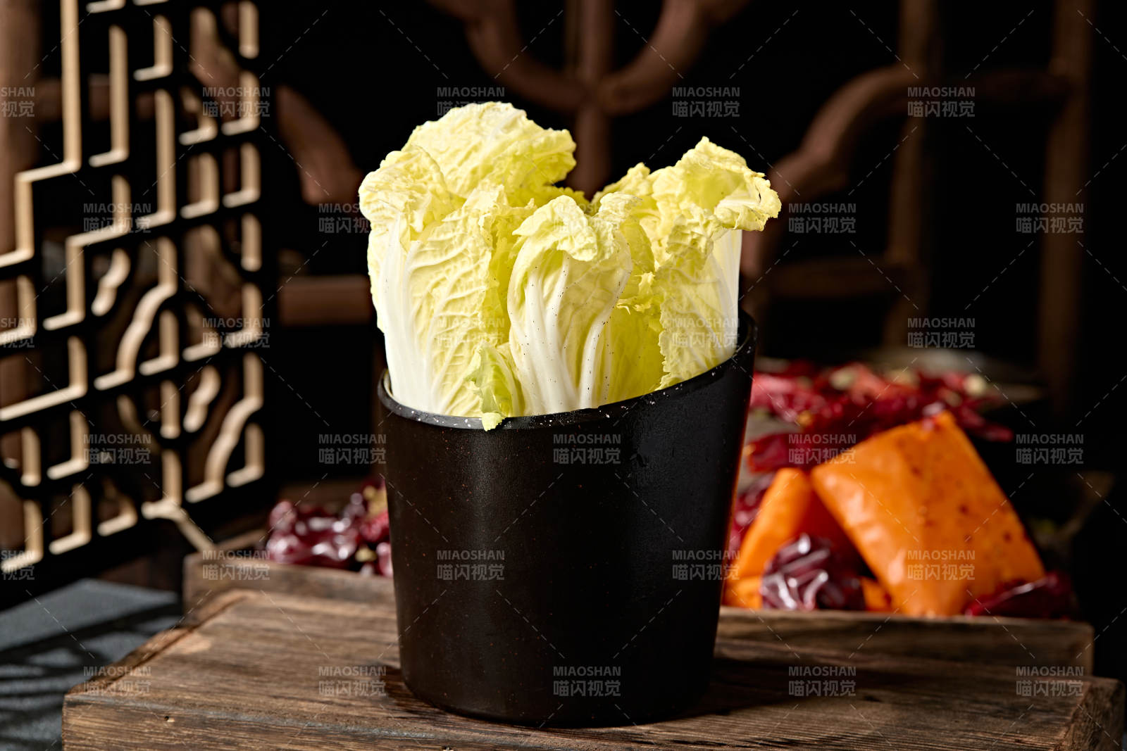 新鮮火鍋食材娃娃菜