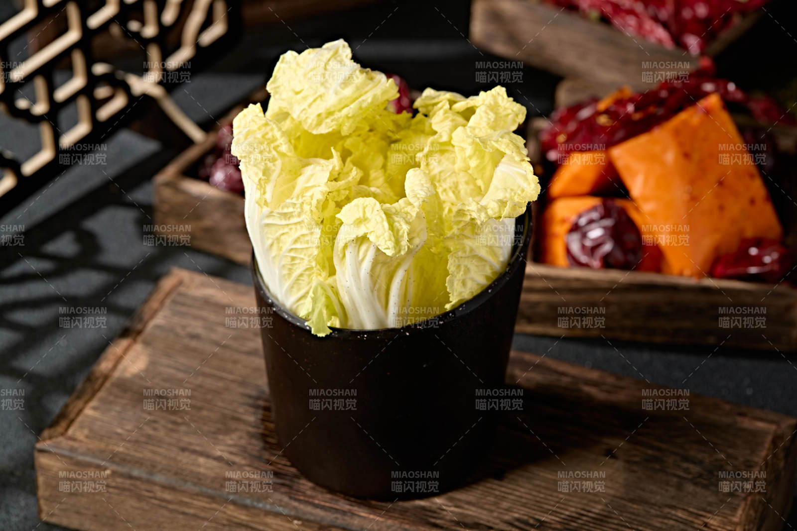 新鮮火鍋食材娃娃菜