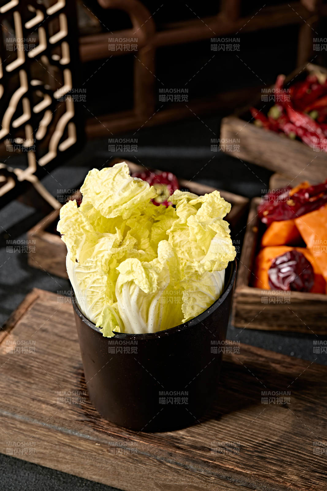 新鮮火鍋食材娃娃菜