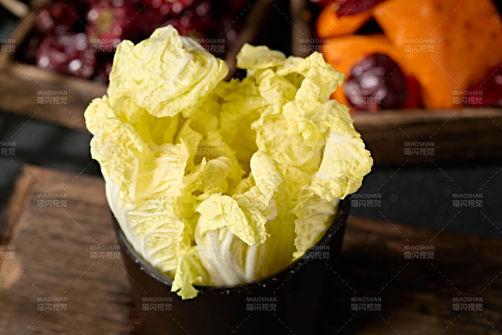 新鮮火鍋食材娃娃菜