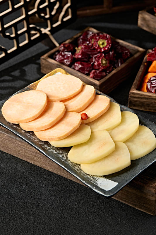 红薯片土豆片双拼