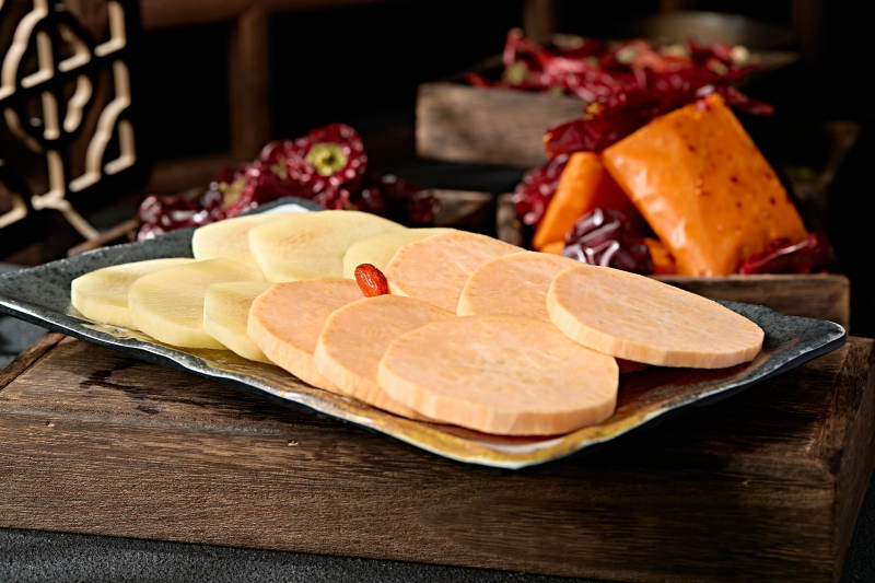 红薯片土豆片双拼