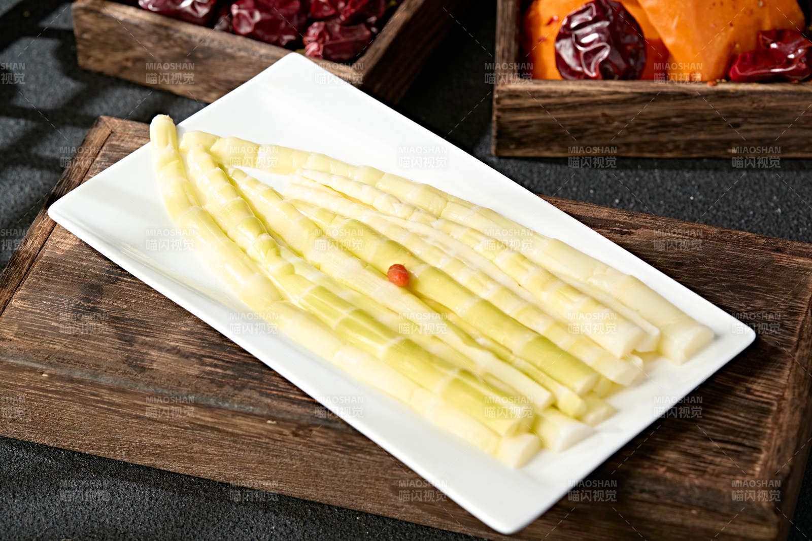 新鲜火锅配菜清水笋尖