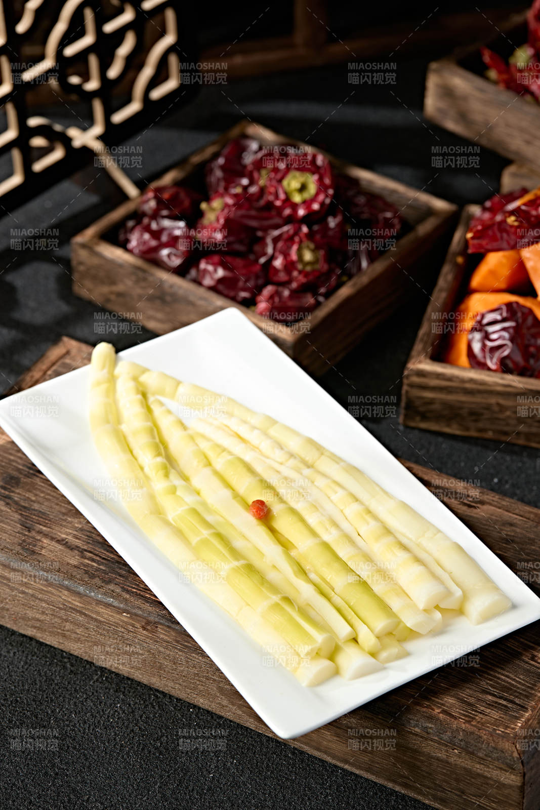 新鲜火锅配菜清水笋尖