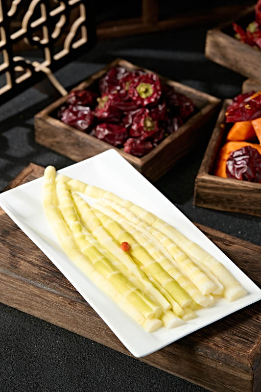 新鲜火锅配菜清水笋尖