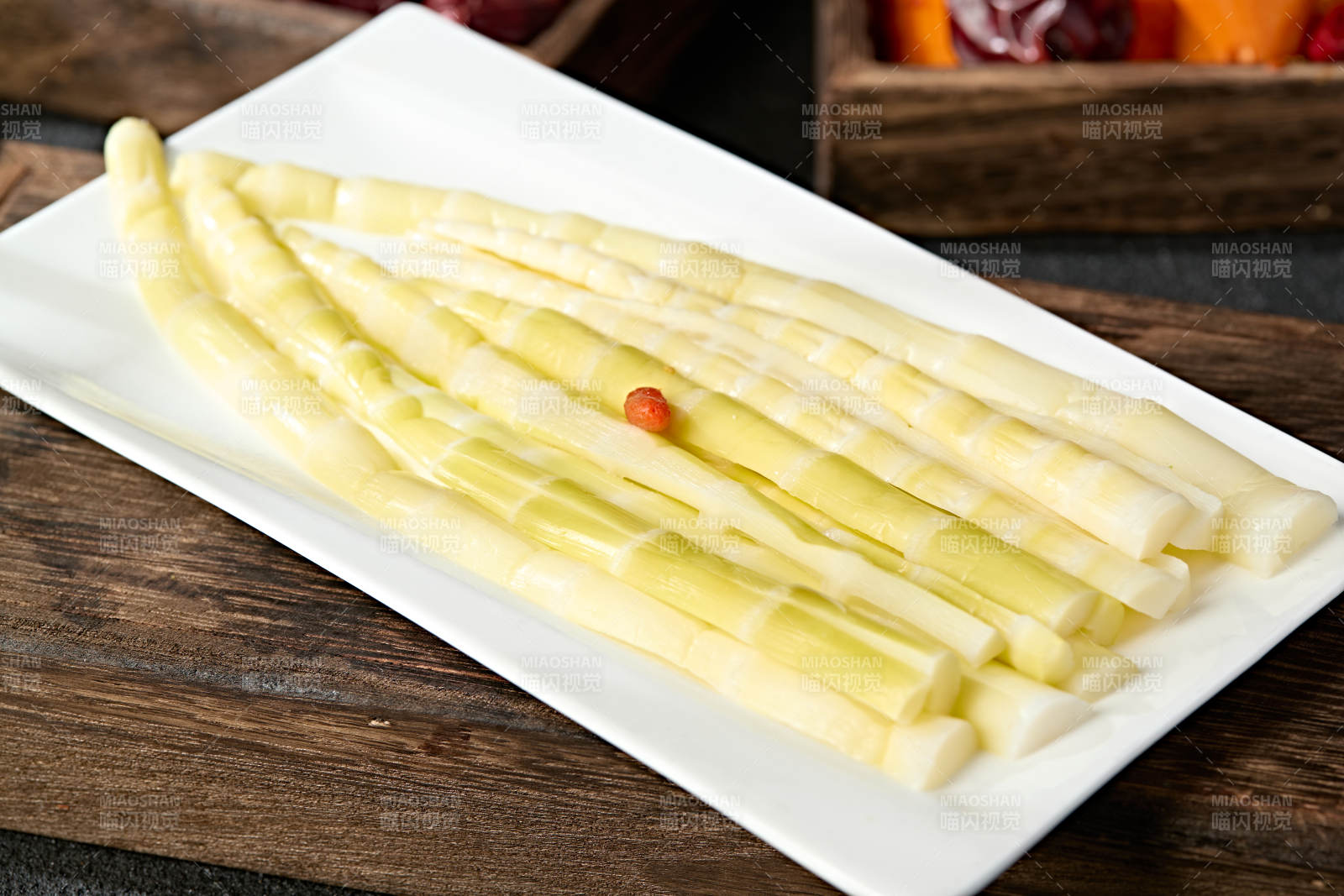 新鲜火锅配菜清水笋尖