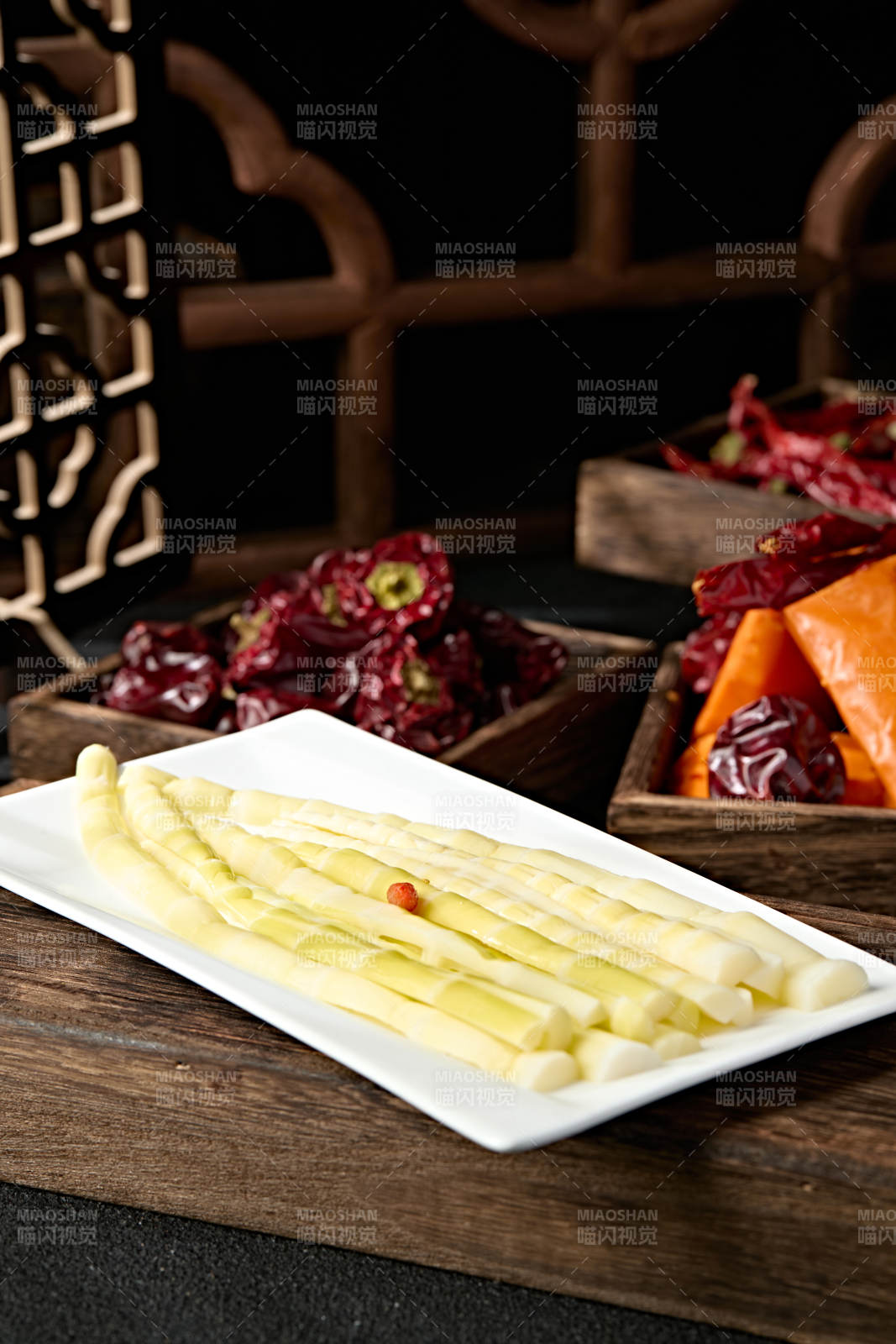 新鲜火锅配菜清水笋尖